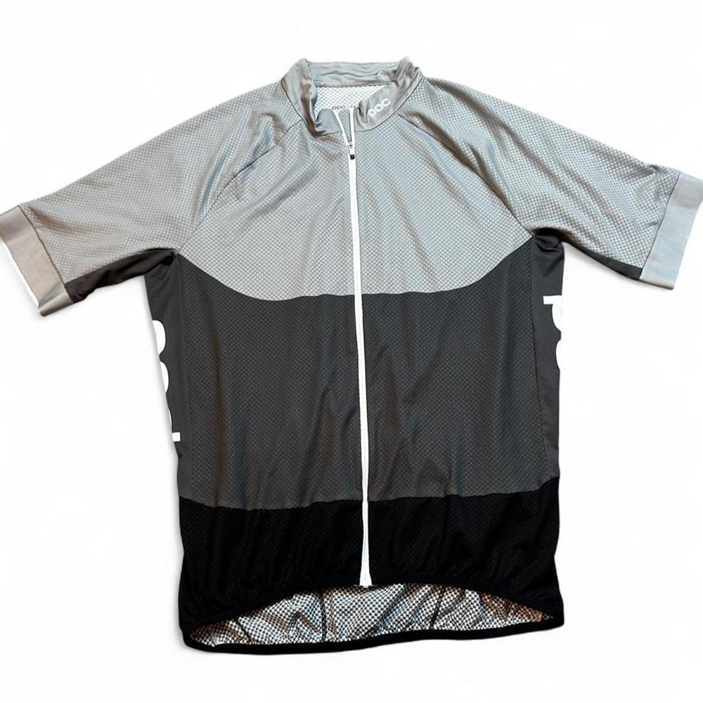POC cycling essential road light full zip biking jersey size XXL